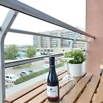 3 Met Strandcabine بريدين