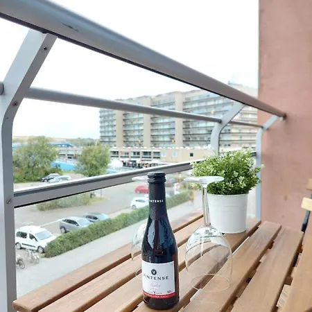 3 Met Strandcabine Bredene