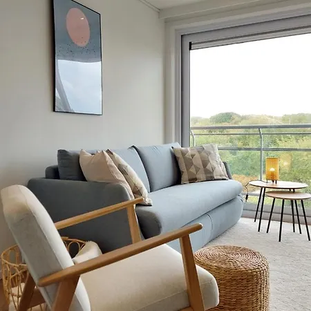 Διαμέρισμα 3 Met Strandcabine Bredene