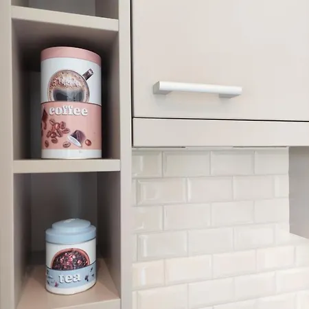 3 Met Strandcabine Apartamento