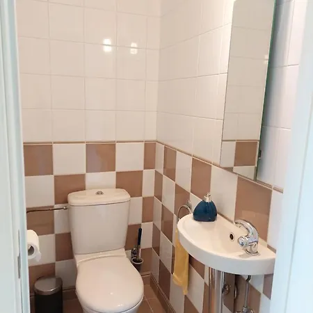 3 Met Strandcabine Apartamento *