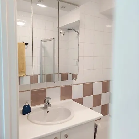 3 Met Strandcabine *