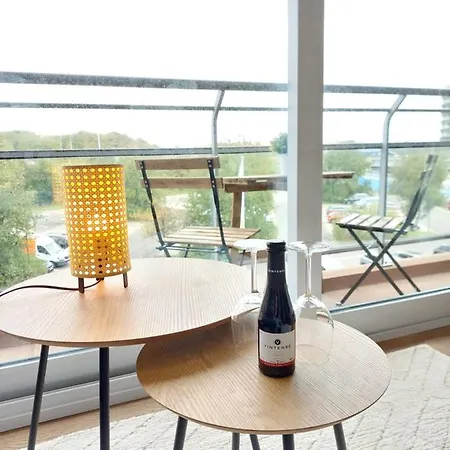 3 Met Strandcabine Appartement