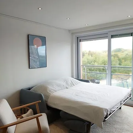 3 Met Strandcabine Apartamento