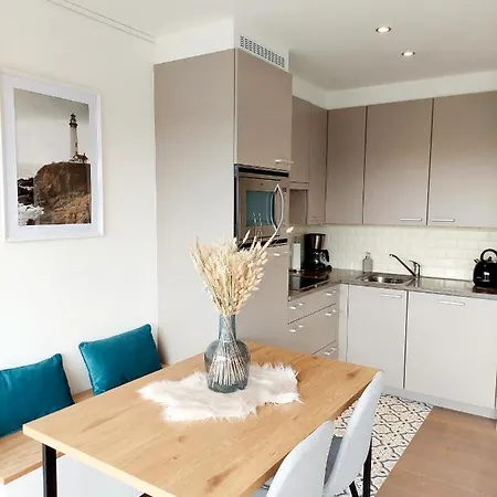 Appartement 3 Met Strandcabine Bredene